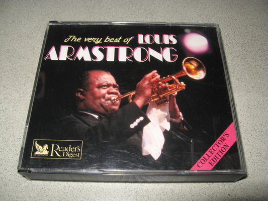 Louis Armstrong : The Very Best Of Louis Armstrong (4xCD, Comp)