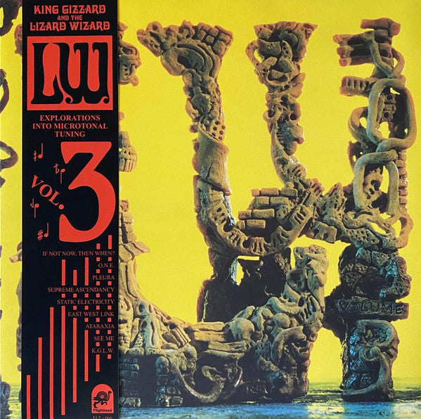 King Gizzard And The Lizard Wizard : L​.​W.  (Explorations Into Microtonal Tuning Volume 3) (LP, Album, Rec)