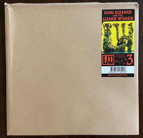 King Gizzard And The Lizard Wizard : L​.​W.  (Explorations Into Microtonal Tuning Volume 3) (LP, Album, Rec)