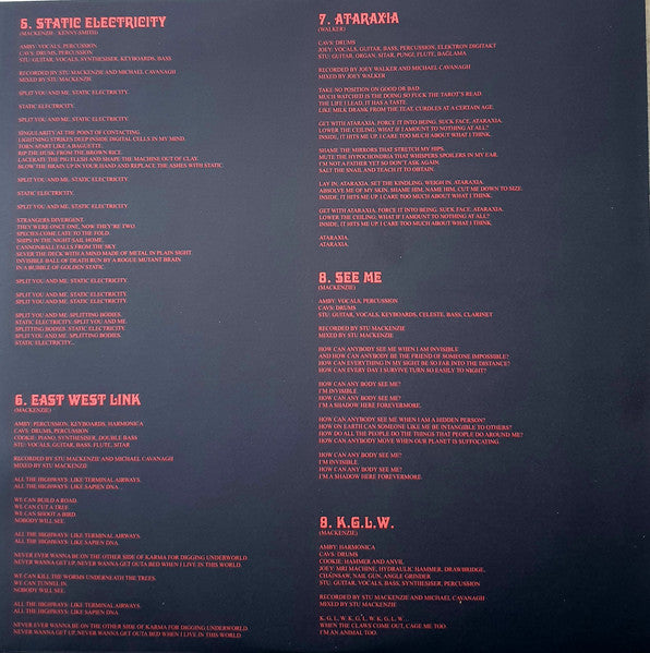 King Gizzard And The Lizard Wizard : L​.​W.  (Explorations Into Microtonal Tuning Volume 3) (LP, Album, Rec)