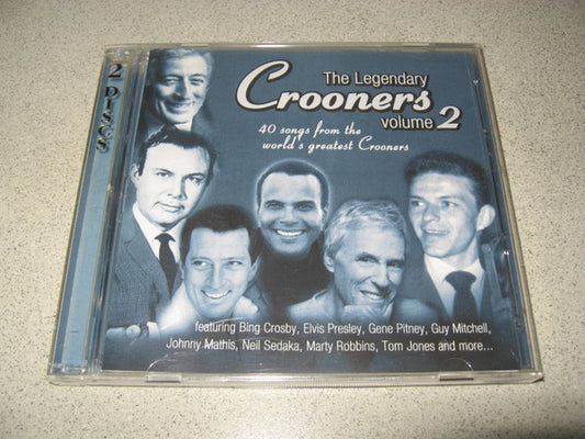 Various : The Legendary Crooners Volume 2 (2xCD, Comp)