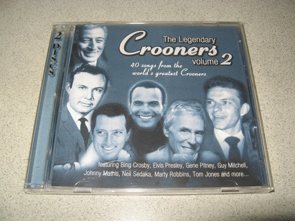 Various : The Legendary Crooners Volume 2 (2xCD, Comp)