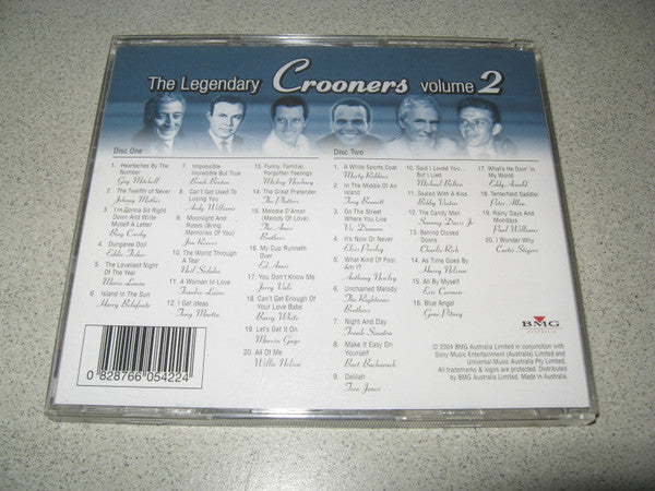 Various : The Legendary Crooners Volume 2 (2xCD, Comp)