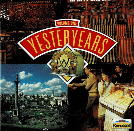 Various : Yesteryears Volume One (CD, Comp)