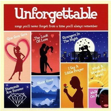 Various : Unforgettable (2xCD, Comp)