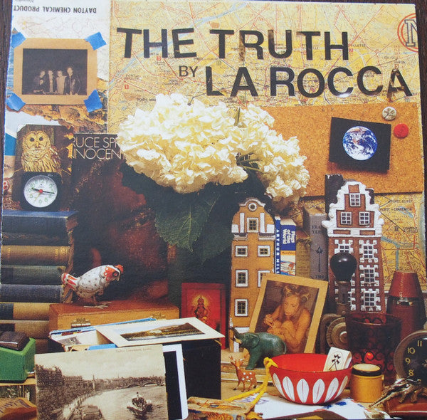 La Rocca (2) : The Truth (CD, Album, Promo)
