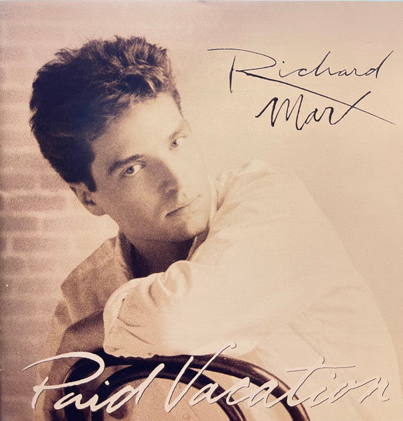 Richard Marx : Paid Vacation (CD, Album)