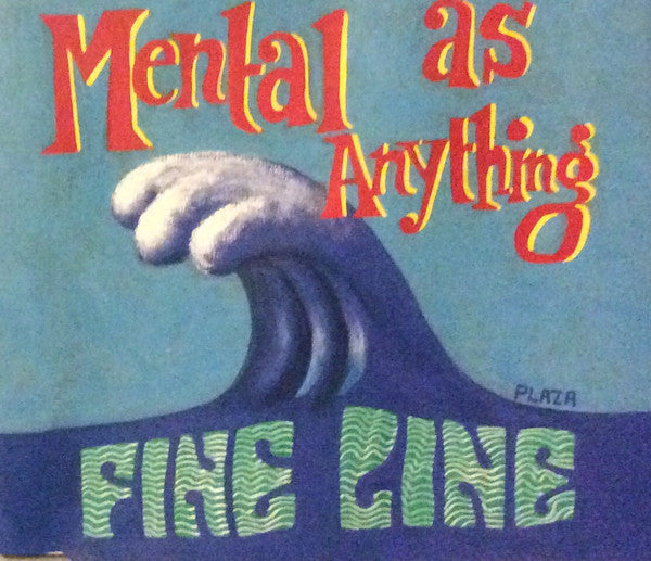 Mental As Anything : Fine Line (CD, EP)