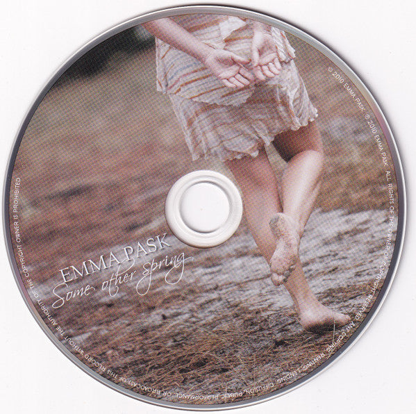 Emma Pask : Some Other Spring (CD, Album)