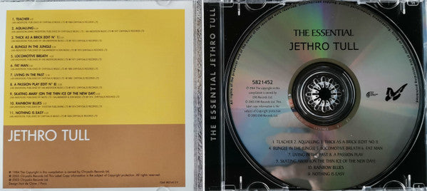 Jethro Tull : The Essential (CD, Comp, Copy Prot.)