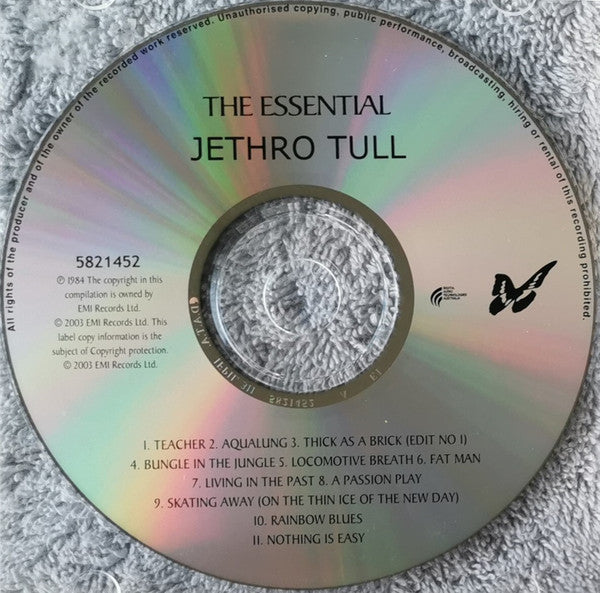 Jethro Tull : The Essential (CD, Comp, Copy Prot.)