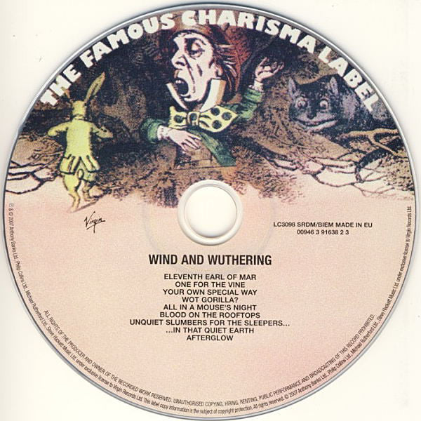 Genesis : Wind & Wuthering (CD, Album, RE, RM, Med)
