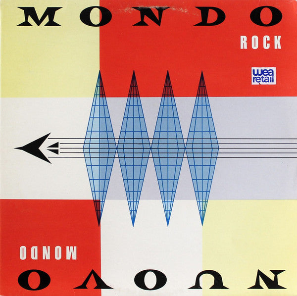 Mondo Rock : Nuovo Mondo (LP, Album)