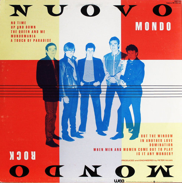 Mondo Rock : Nuovo Mondo (LP, Album)