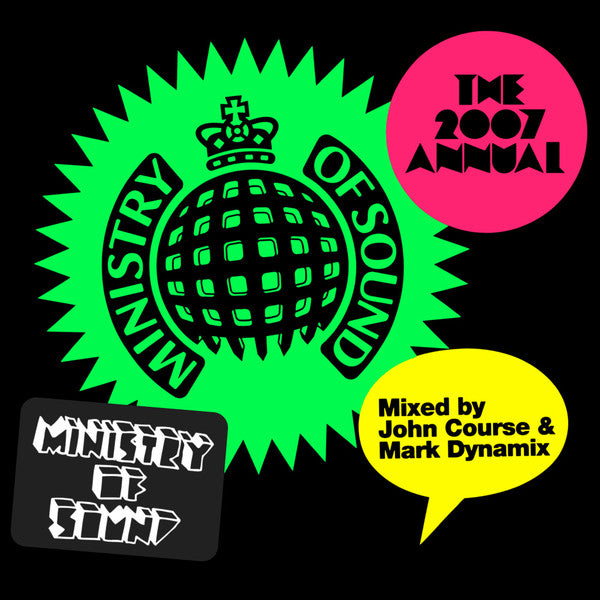 John Course / Mark Dynamix : The 2007 Annual (2xCD, Comp, Mixed, Dig)