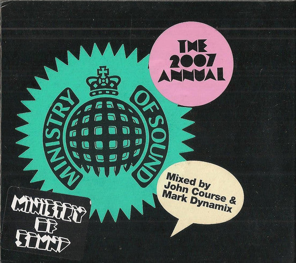 John Course / Mark Dynamix : The 2007 Annual (2xCD, Comp, Mixed, Dig)