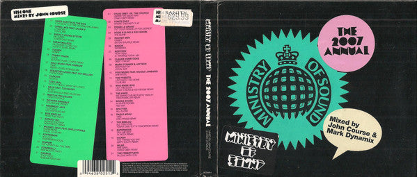 John Course / Mark Dynamix : The 2007 Annual (2xCD, Comp, Mixed, Dig)