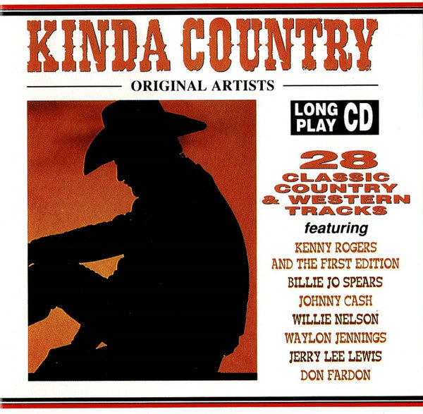 Various : Kinda Country (CD, Comp)