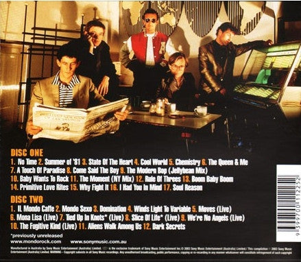 Mondo Rock : The Essential (2xCD, Album, Comp, RM)
