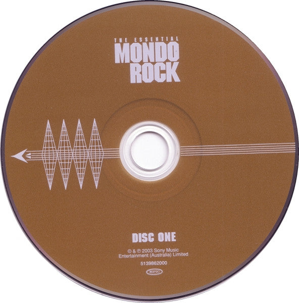 Mondo Rock : The Essential (2xCD, Album, Comp, RM)