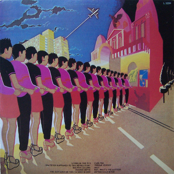 Skyhooks : Living In The 70's (LP, Album, RP, Cre)