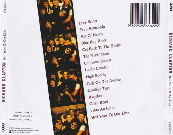 Richard Clapton : The Best Years Of Our Lives (CD, Album, RE)