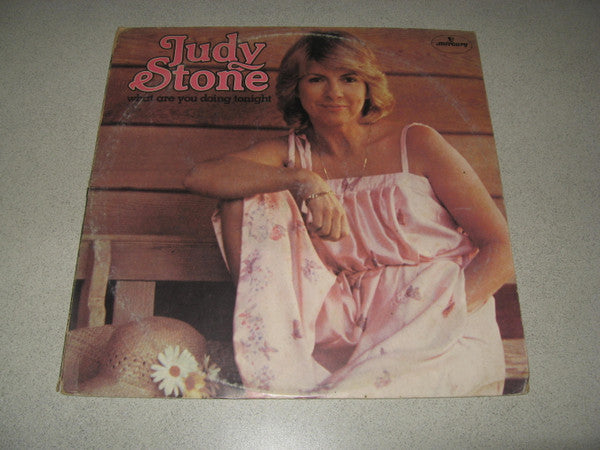 Judy Stone : What Are You Doing Tonight (LP, Album)