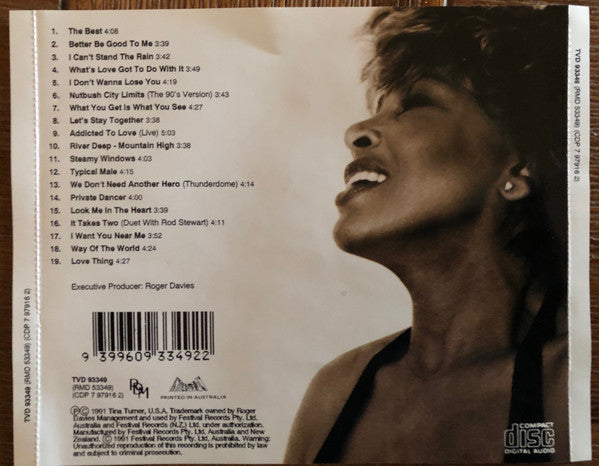 Tina Turner : Simply The Best (CD, Comp, S/Edition + 2xCD)