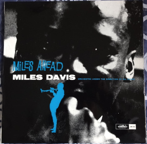 Miles Davis + 19, Gil Evans : Miles Ahead (LP, Album, Mono, RP)