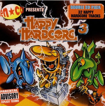 Various : Cen✰Cor Presents Happy Hardcore 3 (2xCD, Comp)