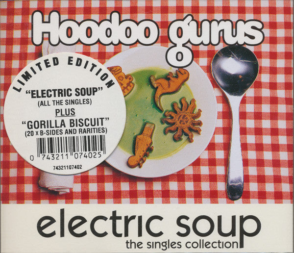 Hoodoo Gurus : Electric Soup / Gorilla Biscuit (2xCD, Comp, Ltd, Dou)