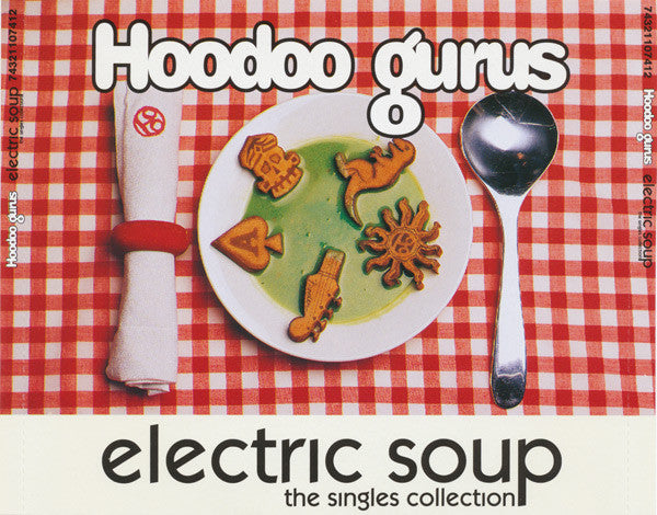 Hoodoo Gurus : Electric Soup / Gorilla Biscuit (2xCD, Comp, Ltd, Dou)