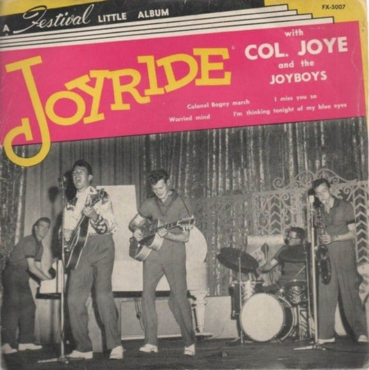 Col Joye : Joyride (7", EP)