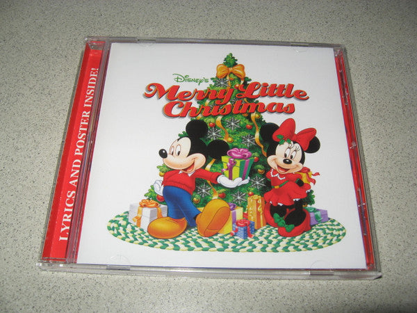 Unknown Artist : Disney's Merry Little Christmas  (CD, Album)