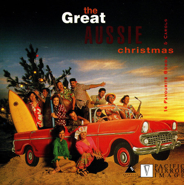 Various : The Great Aussie Christmas (CD, Comp)