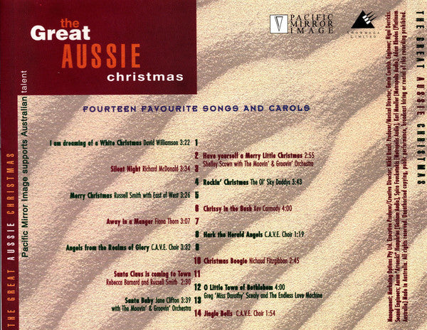 Various : The Great Aussie Christmas (CD, Comp)