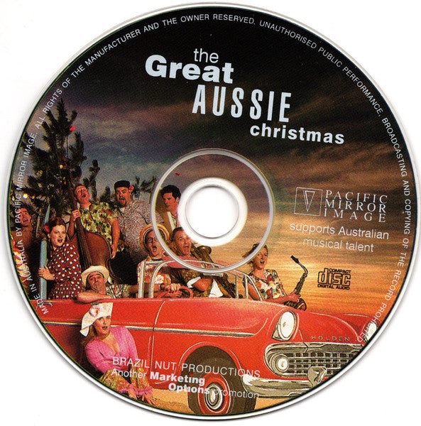Various : The Great Aussie Christmas (CD, Comp)