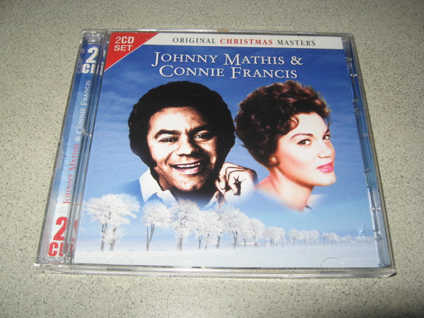 Johnny Mathis & Connie Francis : Johnny Mathis & Connie Francis (2xCD, Comp)