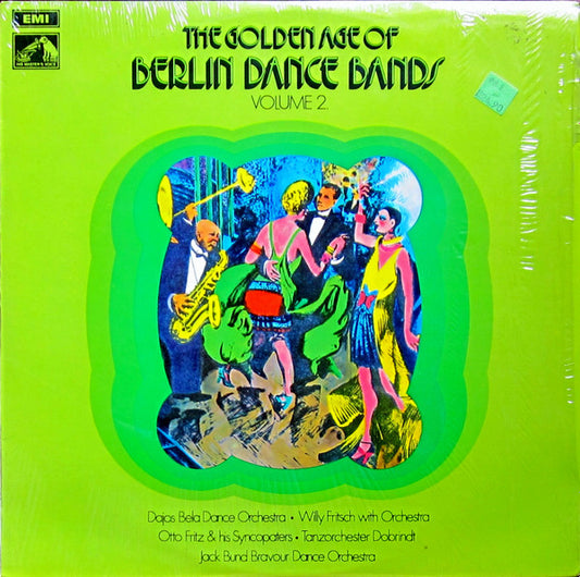 Various : The Golden Age of Berlin Dance Bands - Volume 2 (LP, Comp)