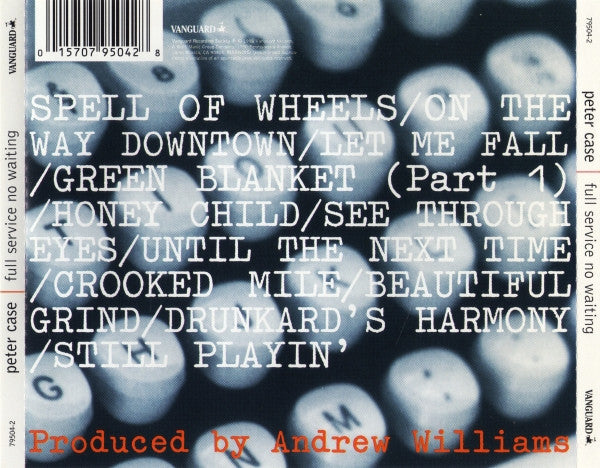 Peter Case : Full Service No Waiting (CD, Album)