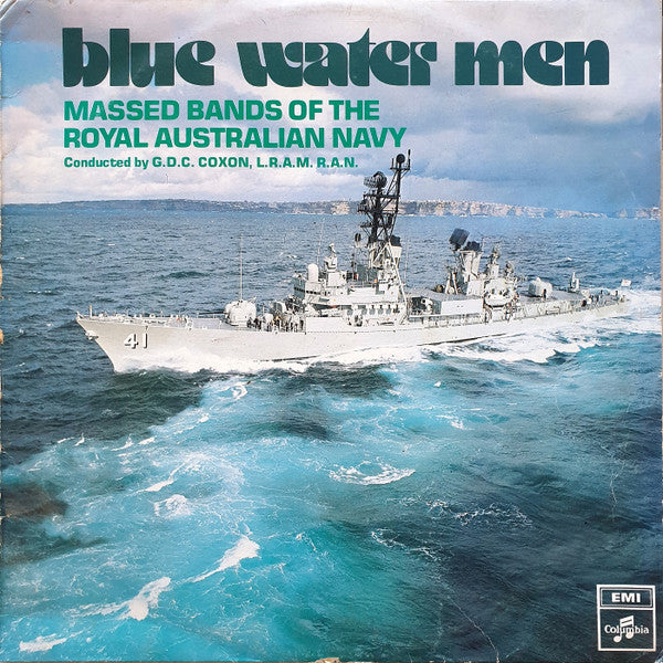 Massed Bands Of The Royal Australian Navy* : Blue Water Men (LP)