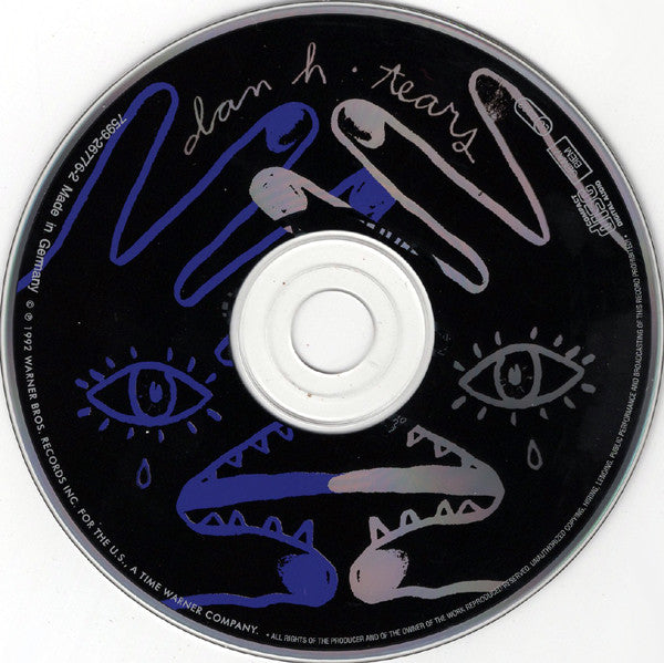 Dan H (2) : Tears (CD, Album)
