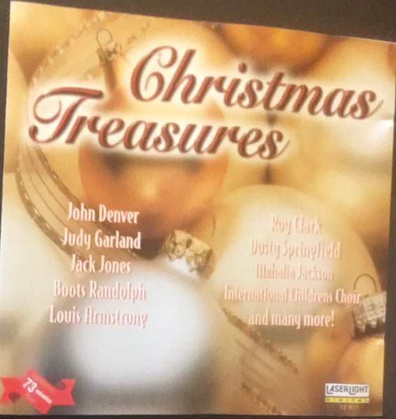 Various : Christmas Treasures  (CD, Comp)