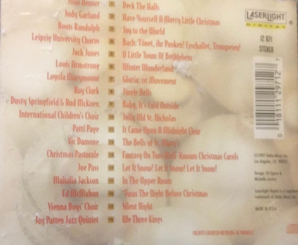 Various : Christmas Treasures  (CD, Comp)
