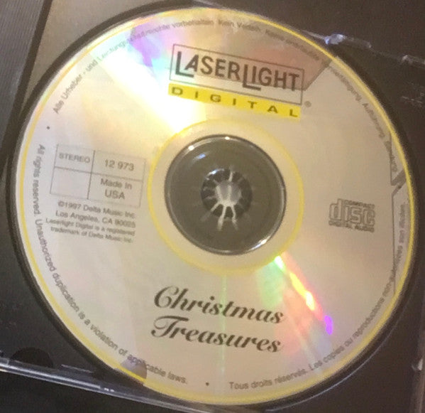 Various : Christmas Treasures  (CD, Comp)