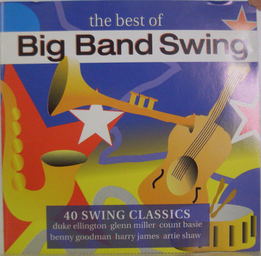 Various : The Best Of Big Band Swing (2xCD, Comp)