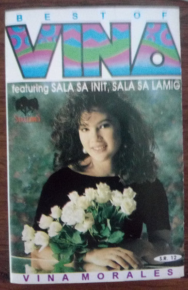 Vina Morales : Best Of Vina (Cass, Album)