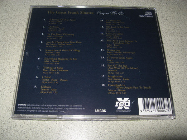 Frank Sinatra : The Great Frank Sinatra (3xCD, Comp + Box)