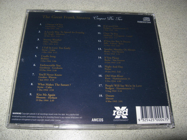 Frank Sinatra : The Great Frank Sinatra (3xCD, Comp + Box)