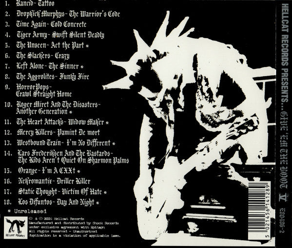 Various : Hellcat Records Presents...Give 'Em The Boot V (CD, Comp)